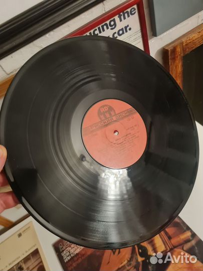 Пластинка Солер Шесть концертов для двух органов