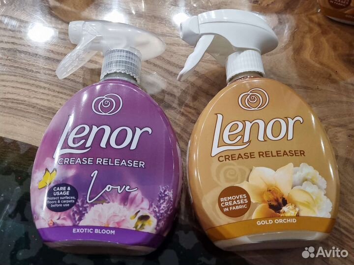 Lenor кондиционер 500мл из Финляндии