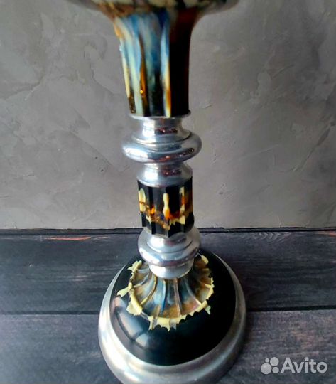 Подсвечник металлический СССР