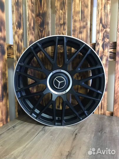 Диски разноширокие R20 Mercedes