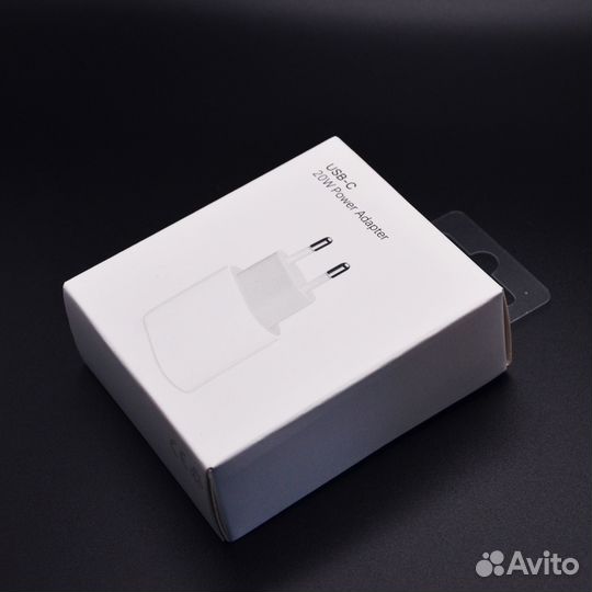 Сетевое зарядное устройство, Адаптер 20W Type-C
