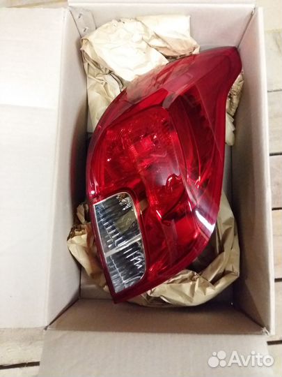 Фонарь зад Опель mokka RH