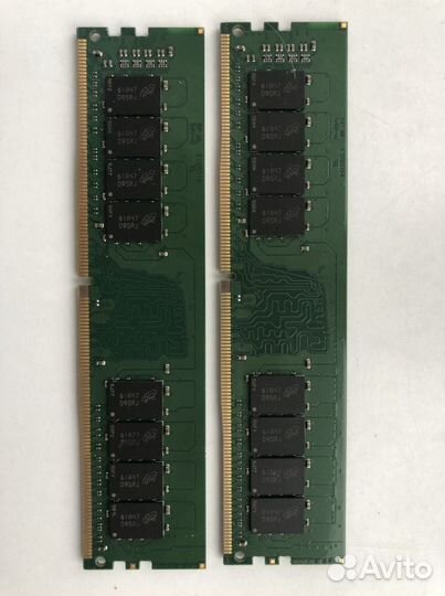 Оперативная память DDR4 32gb (2x16gb) 2133Mhz