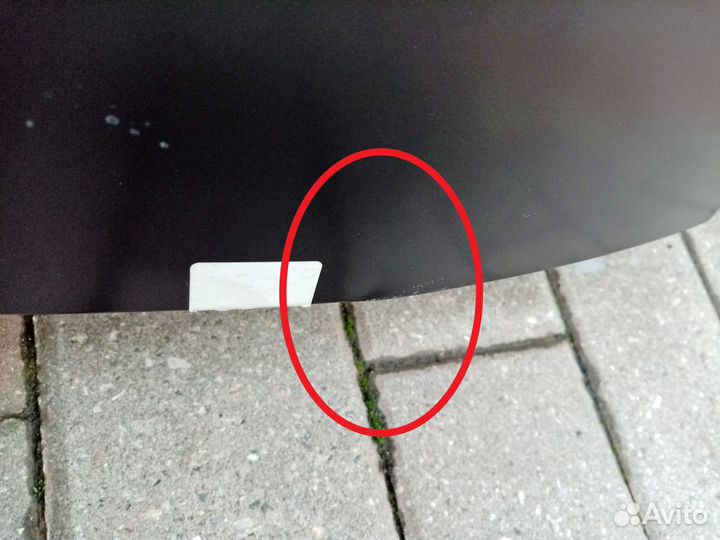 Левое крыло Меган 3 2009-2014