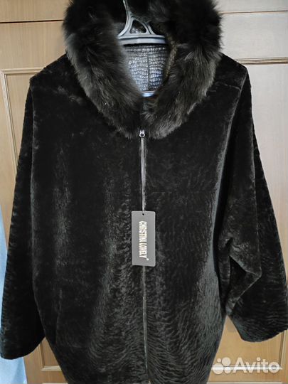 Дублёнка двухсторонняя натуральная кожа Турция