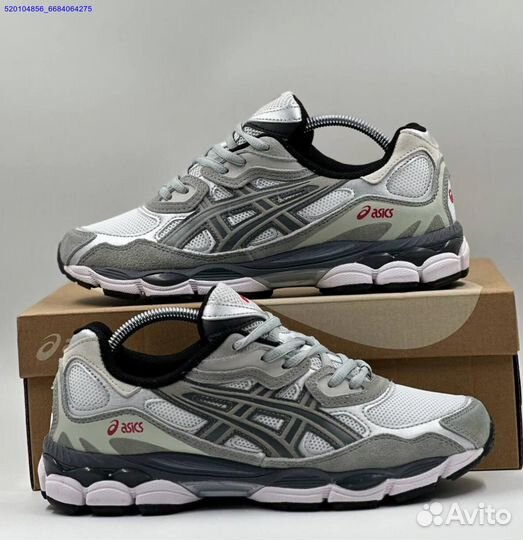 Кроссовки Asics Gel Nyc White (Арт.30582)