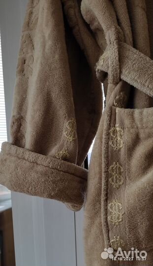 Халат махровый унисекс