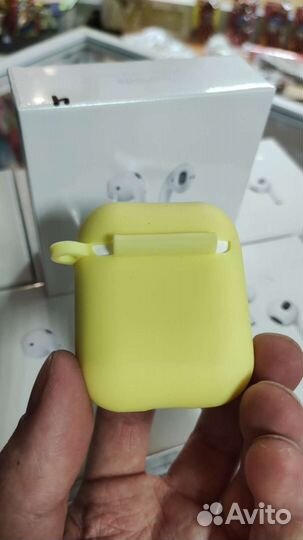 Новые наушники AirPods 2 серии + гарантия