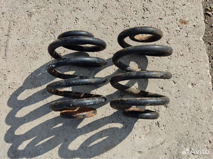 Пружина, Фольксваген Т4