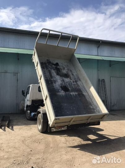 Услуги самосвала 5 тон