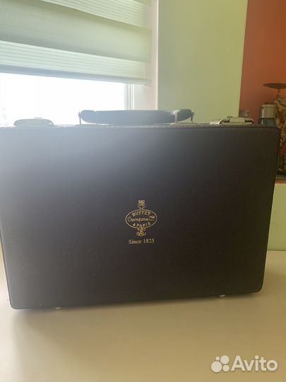 Кларнет buffet crampon e11