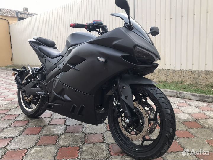 Новый Электро мотоцикл Ducati Panigale