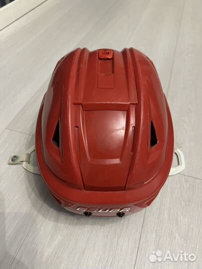 Шлем Хоккейный bauer RE akt 150 m красный