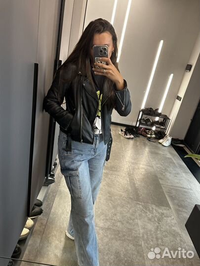 Кожаная куртка косуха