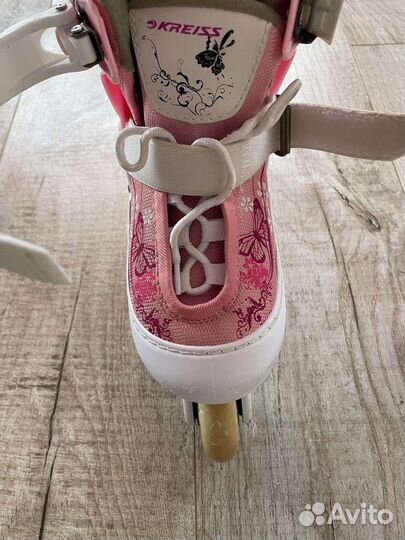 Роликовые Коньки детские раздвижные