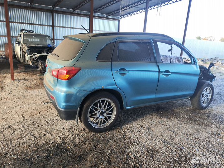 Разбор запчасти mitsubishi ASX 2.0