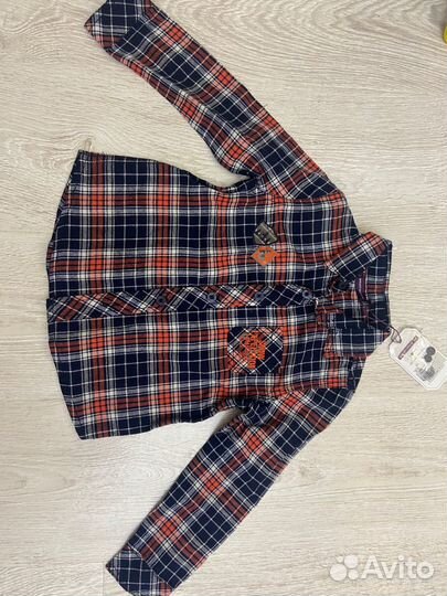 Рубашка новая