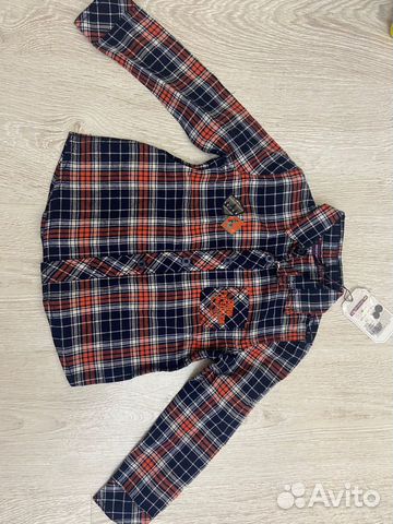 Рубашка новая