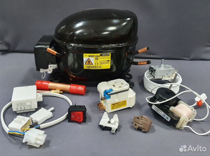 Запчасти для бытовых холодильников