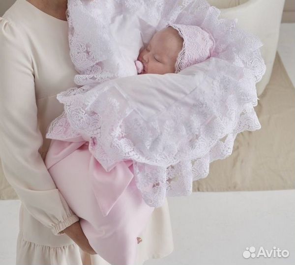 Конверт на выписку для девочки