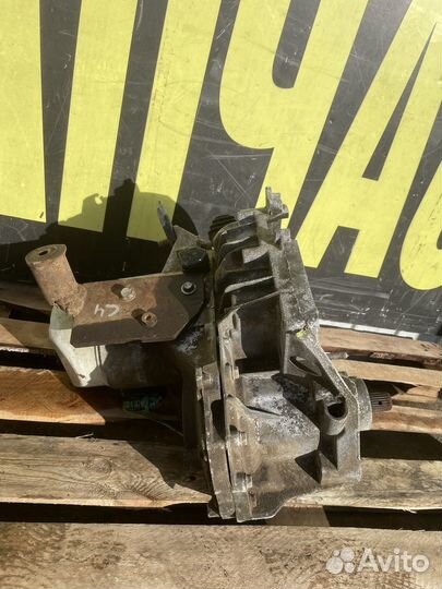 МКПП Рено Сценик 1 дорест