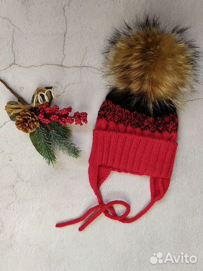 Новая шапочка из мериноса