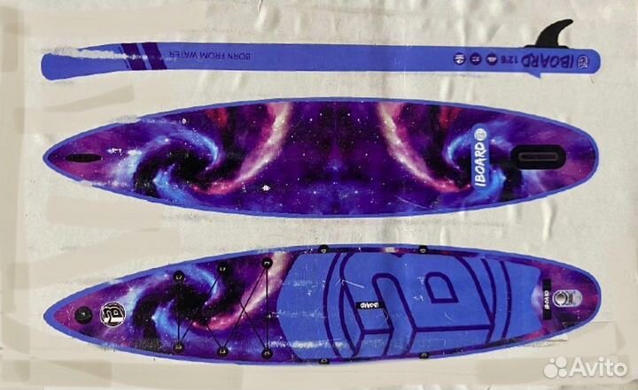 Сапборд Iboard 12’6