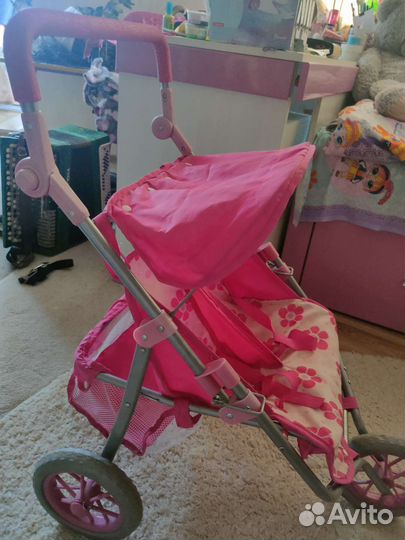 Коляска для кукол