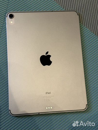 iPad Pro 2018 11 Wi-Fi + Cellular 512гб + клава