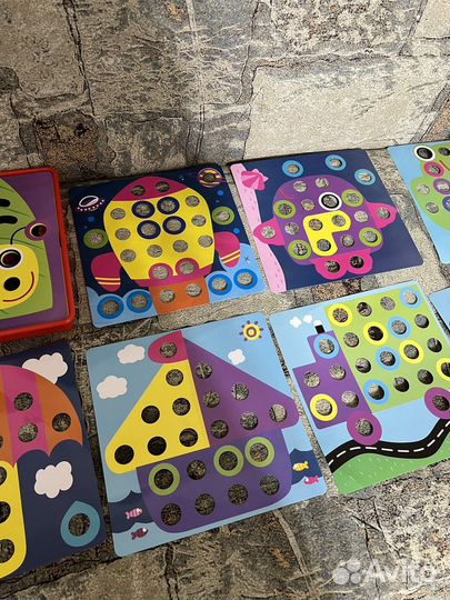 Мозаика детская