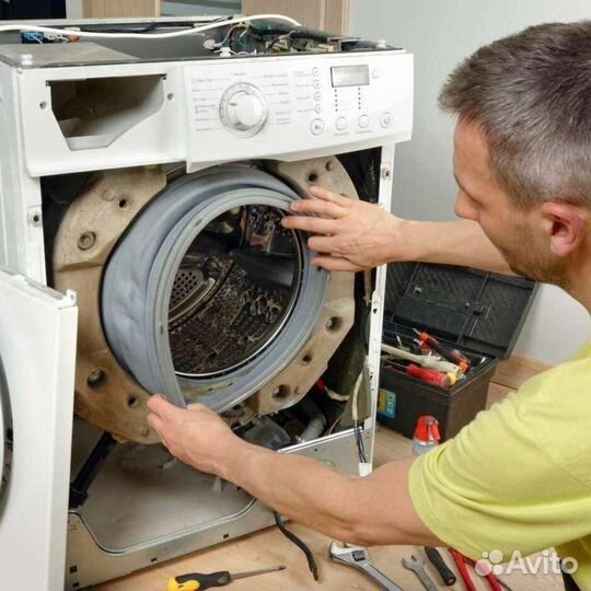 Ремонт бытовой техники (стиральных машин и др)
