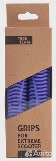 Грипсы для трюкового самоката TechTeam Fish 1