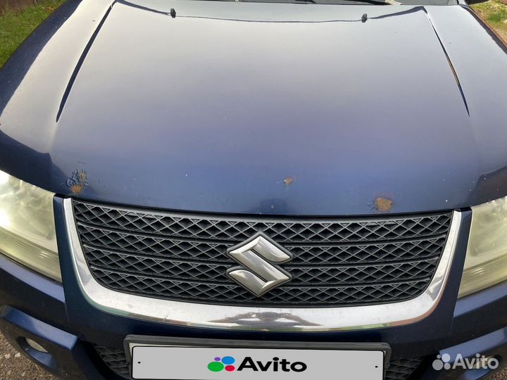 Suzuki Grand Vitara 2.0 AT, 2008, битый, 331 310 км