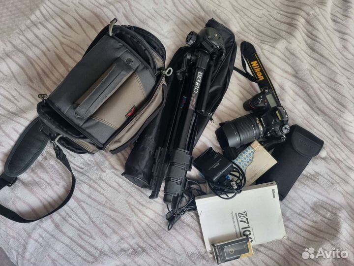 Зеркальный фотоаппарат nikon d7100