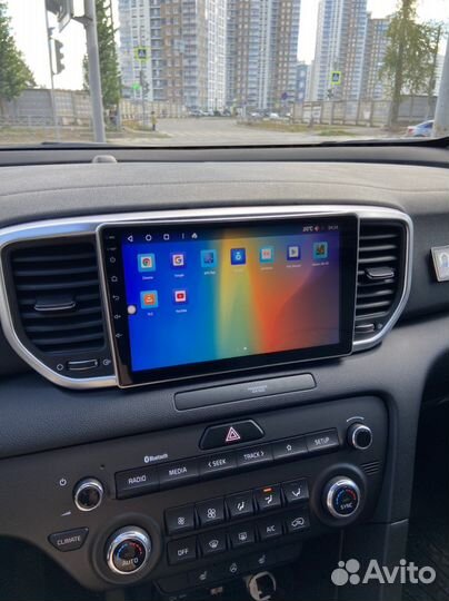 Магнитола для Kia Sportage 4 2018- 2021