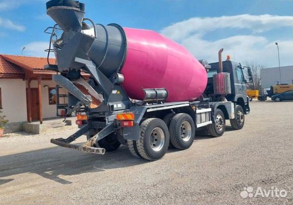 Разбираем грузовик Volvo,FMX с 2010