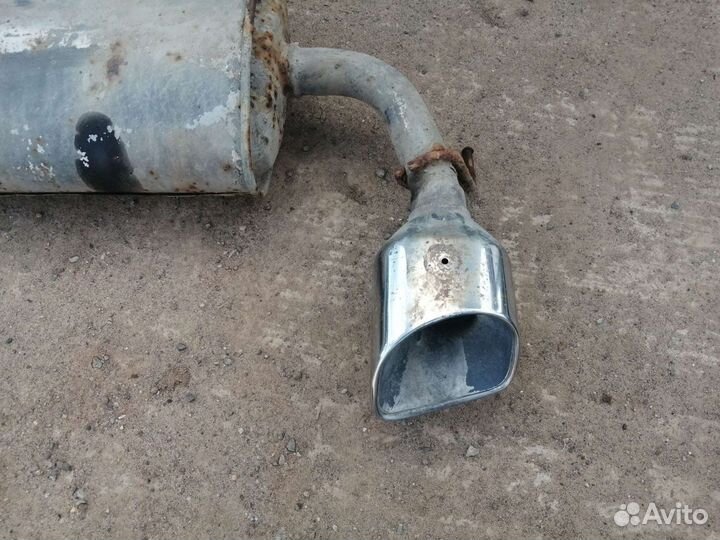 Глушитель задняя часть Ssangyong Actyon New 2WD