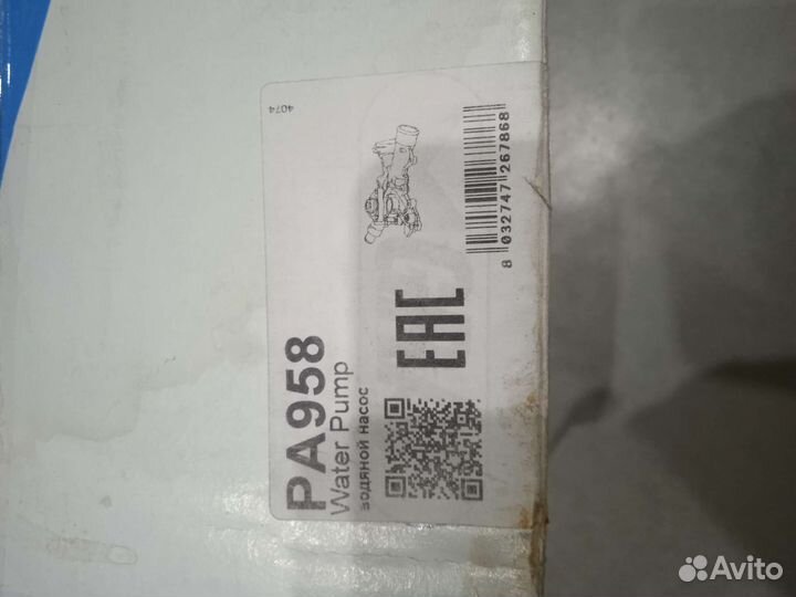 Помпа на opel corsa1.2