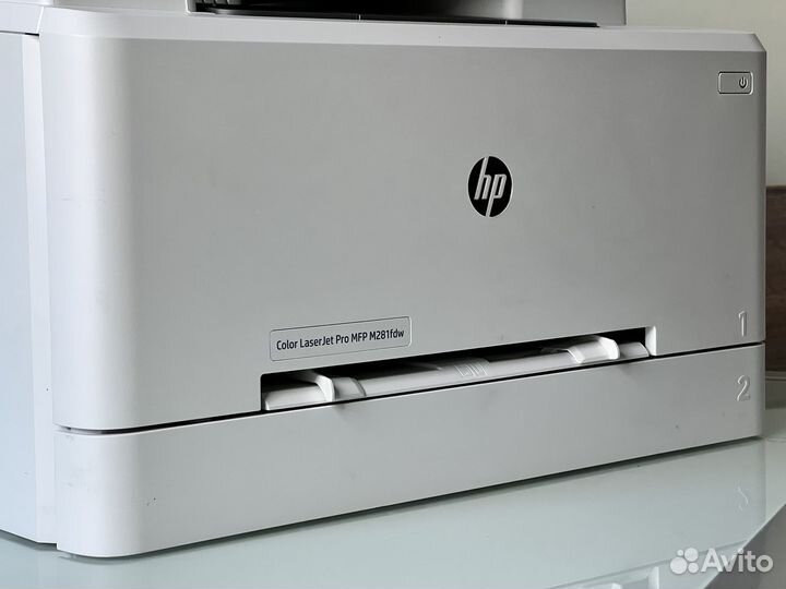 Профессиональное лазерное мфу HP Color LaserJet