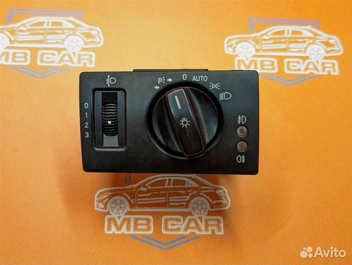 Переключатель света w169 A-class 640.940 01.2006