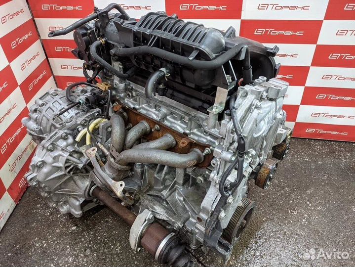 Двигатель nissan MR20DD serena FC26 / C26 2WD