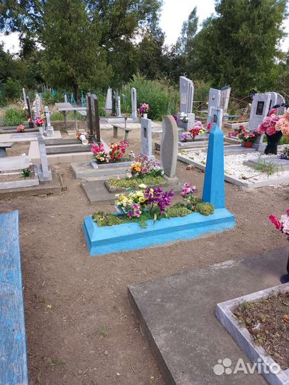 Благоустройство могильных участквов