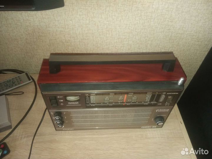 Радиоприемник океан 214 fm
