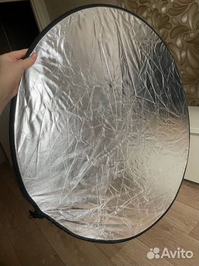 Светоотражатель 75 см. 5 в 1