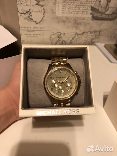 Наручные часы Michael Kors MK5347 с хронографом