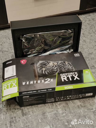 Видеокарты RTX 3060/RTX 4060/RTX4060Ti