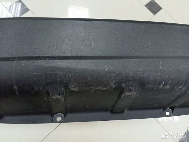 Юбка заднего бампера Volvo Xc60 2008-2014