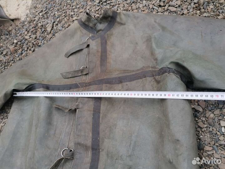 Рыбацкий костюм прорезиненный