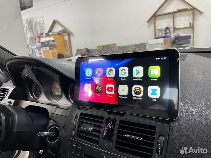 Android mercedes w204