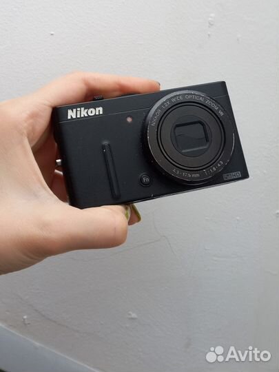 Компактный фотоаппарат nikon coolpix p310